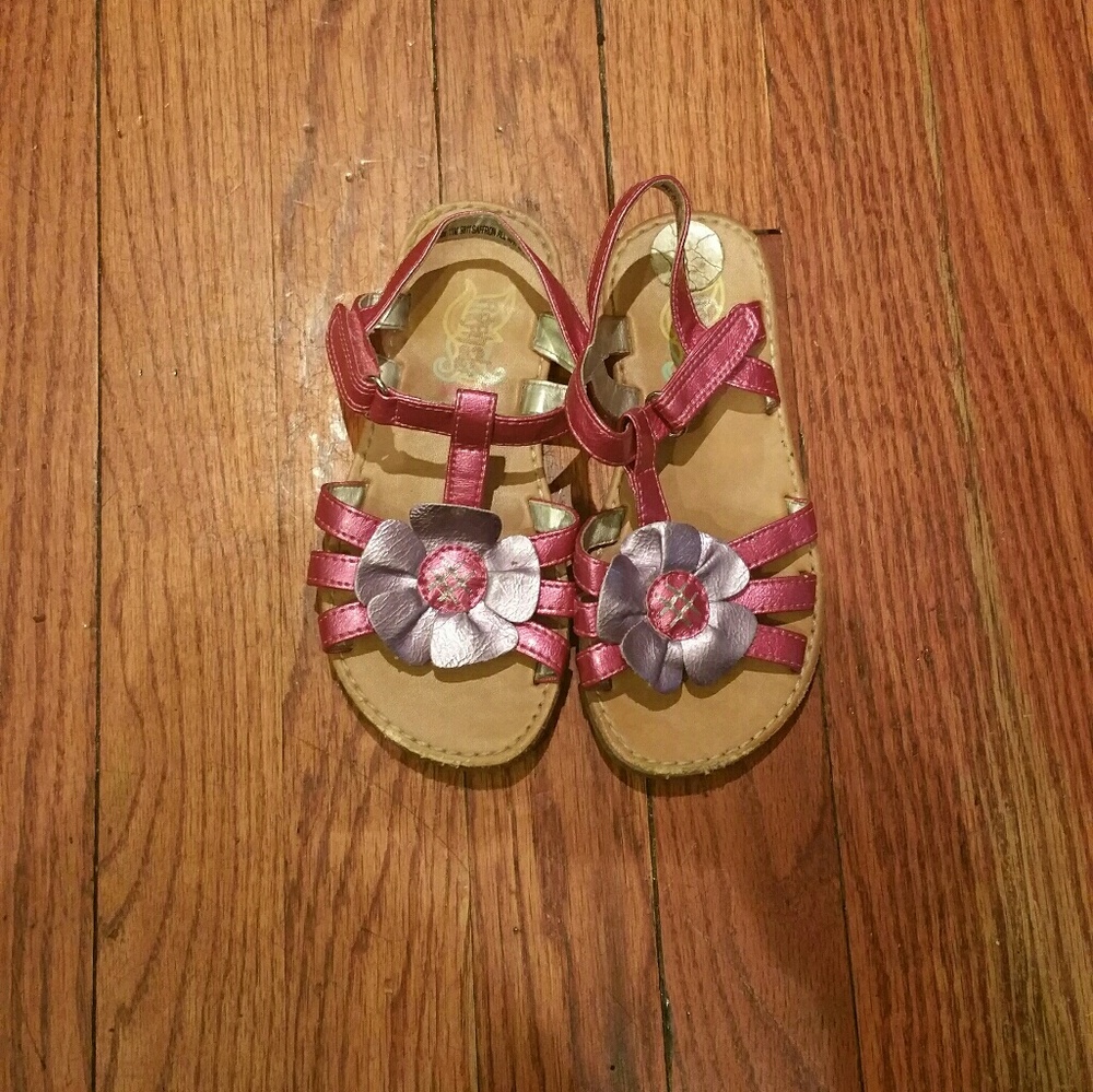 Beautiful Pink Rachel Shoes Sandals. Sz. 11
